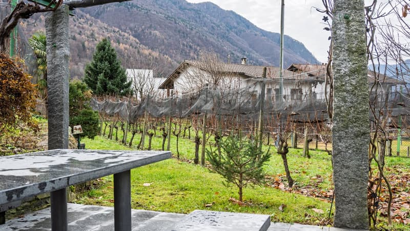 Spacious House with Garden in Roveredo (14)