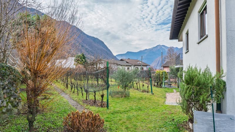 Spacious House with Garden in Roveredo (11)