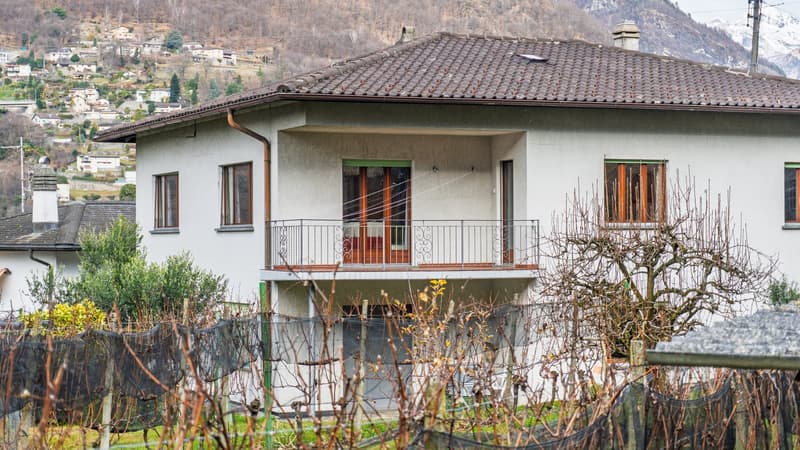 Spacious House with Garden in Roveredo (9)