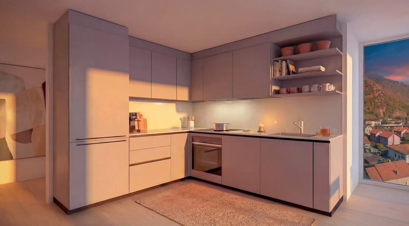 Duplex-Wohnungen in Roveredo (7)