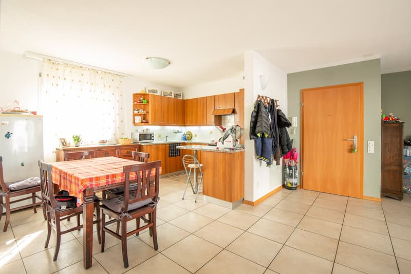 San Vittore 3.5 Con Giardino / 3.5 Wohnung mit Garten (5)