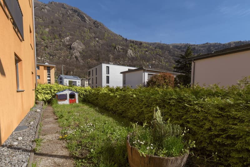 San Vittore 3.5 Con Giardino / 3.5 Wohnung mit Garten (13)
