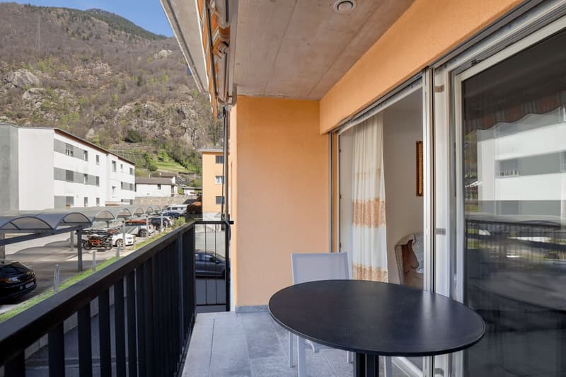 San Vittore 3.5 Con Giardino / 3.5 Wohnung mit Garten (12)