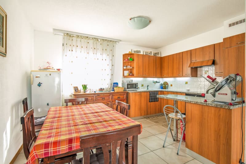 San Vittore 3.5 Con Giardino / 3.5 Wohnung mit Garten (3)