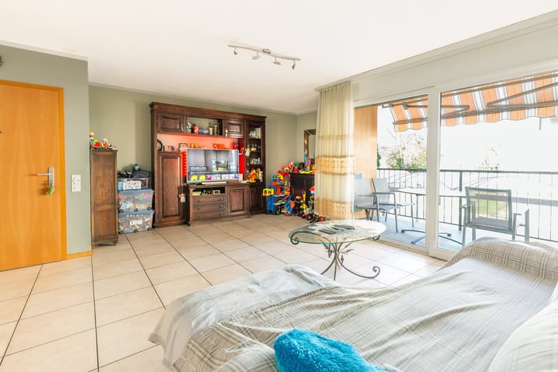 San Vittore 3.5 Con Giardino / 3.5 Wohnung mit Garten (1)