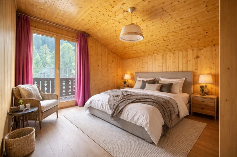 ALPINE LIFESTYLE- MOINS D'UN MILLION-CHALET RARE-ETRANGERS BIENVENUS (5)