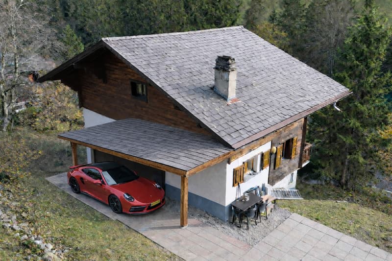 ALPINE LIFESTYLE- MOINS D'UN MILLION-CHALET RARE-ETRANGERS BIENVENUS (8)