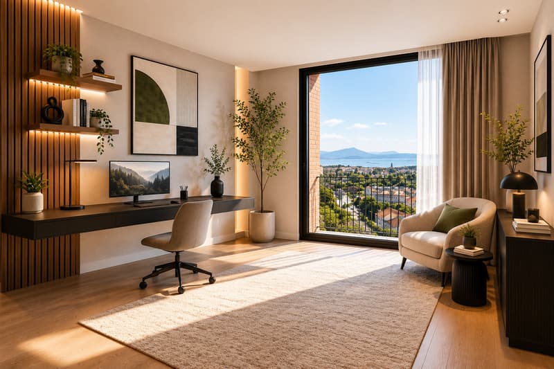 ESPACE-LUMIERE-VUE-3 ou 4 CHAMBRES-TERRASSE en ATTIQUE (5)