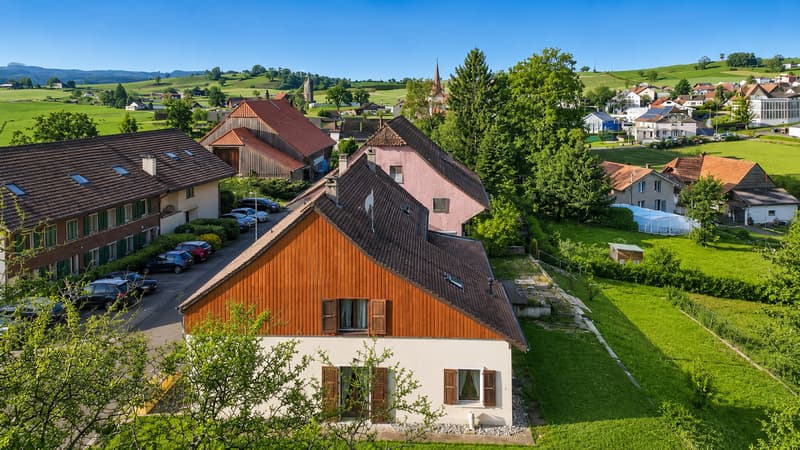 Bien rare à Torny | Maison de caractère & rendement locatif (4)