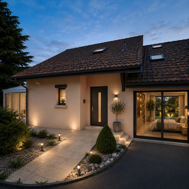 PROPRIETE RARE - TERRAIN - FAMILLE & PATRIMOINE-RENOVATION SUR MESURE (2)