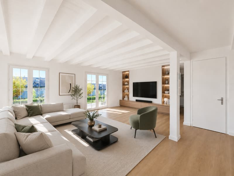 PROPRIETE RARE - TERRAIN - FAMILLE & PATRIMOINE-RENOVATION SUR MESURE (7)