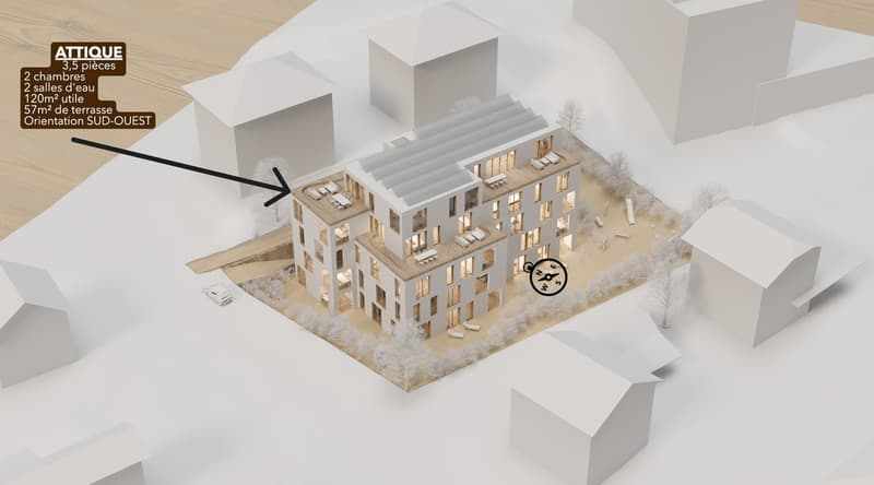 TRAVAUX EN COURS-LIVRAISON 2028-DERNIER ATTIQUE-VUE DU CIEL (2)