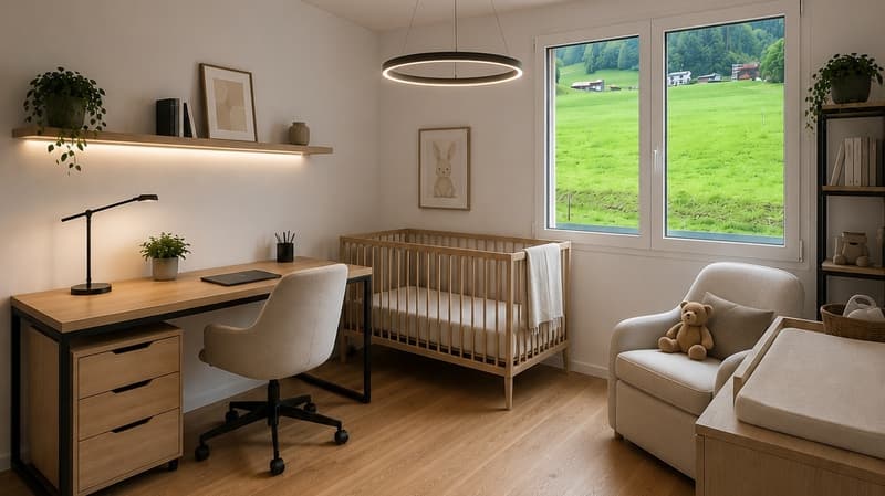VILLA INDIVIDUELLE NEUVE-MOINS D'UN MILLION-15' DE BULLE ET FRIBOURG (5)