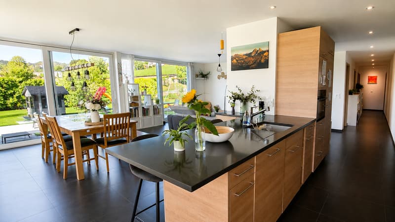 4,5 Zimmer-einzigartige Lage-Panoramablick-Garten-Terrasse (5)