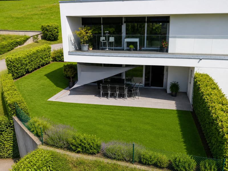 4,5 Zimmer - einzigartige Lage - Panoramablick - Garten - Terrasse (3)