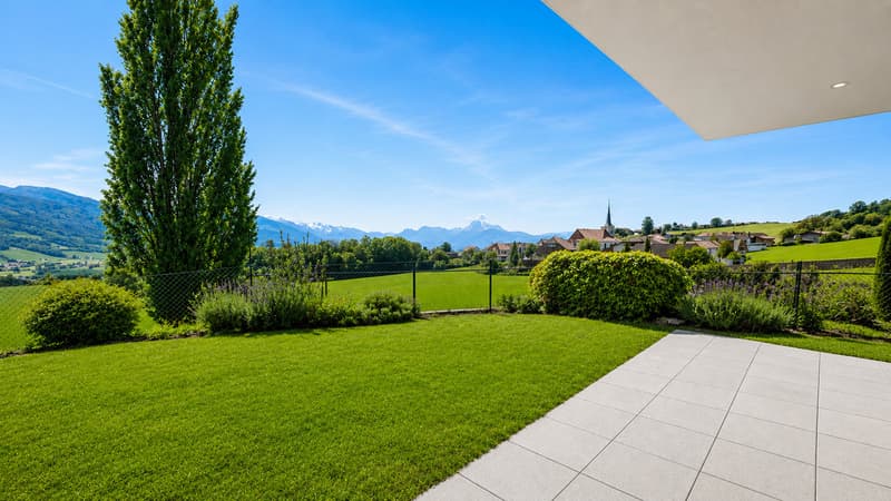 4,5 Zimmer - einzigartige Lage - Panoramablick - Garten - Terrasse (4)