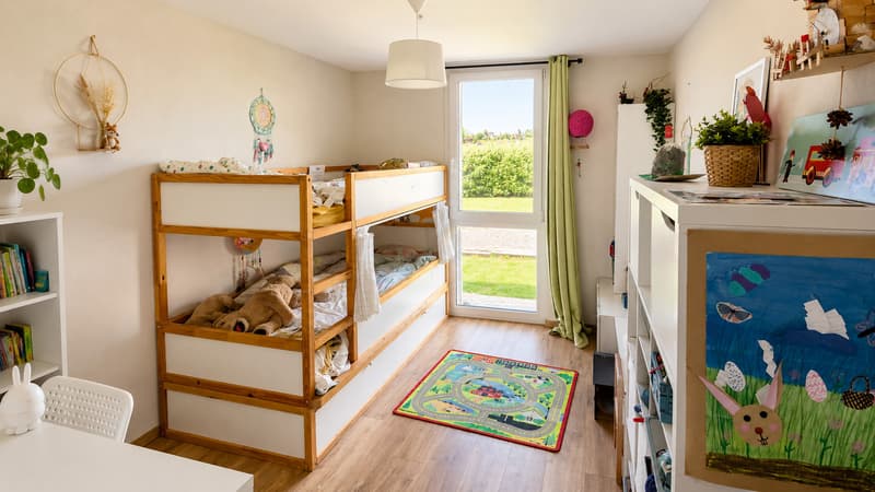 4,5 Zimmer - einzigartige Lage - Panoramablick - Garten - Terrasse (7)