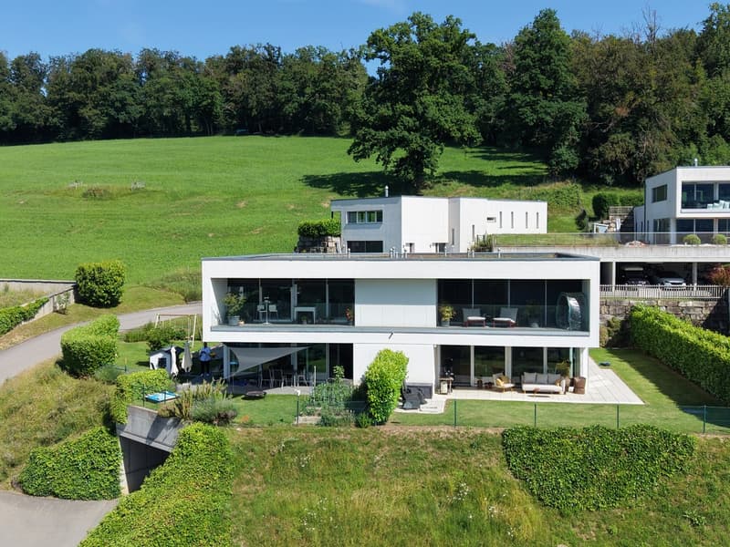 4,5 Zimmer - einzigartige Lage - Panoramablick - Garten - Terrasse (2)
