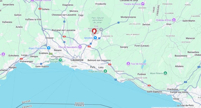 Epalinges une commune très recherchée et appréciée