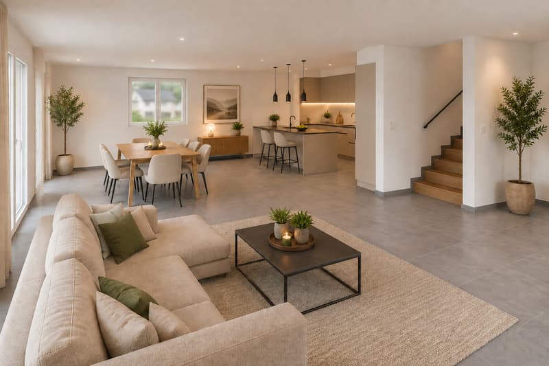 VILLA INDIVIDUELLE-NEUVE-DISPONIBLE DE SUITE-DERNIERE CHANCE (1)