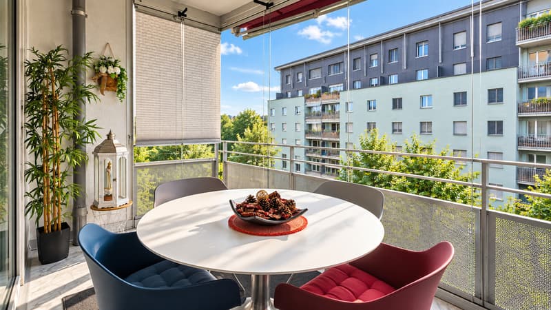 Loggia-balcon
