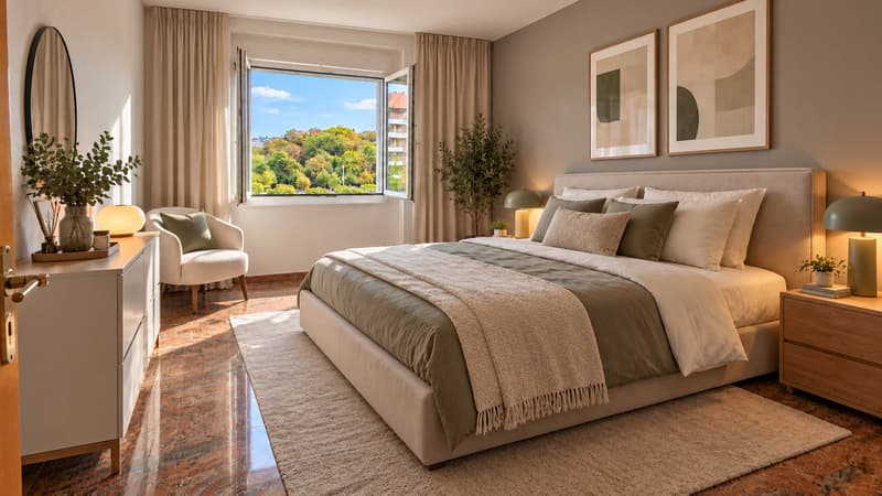 Chambre idée de réaménagement-Projetez-vous avec votre mobilier