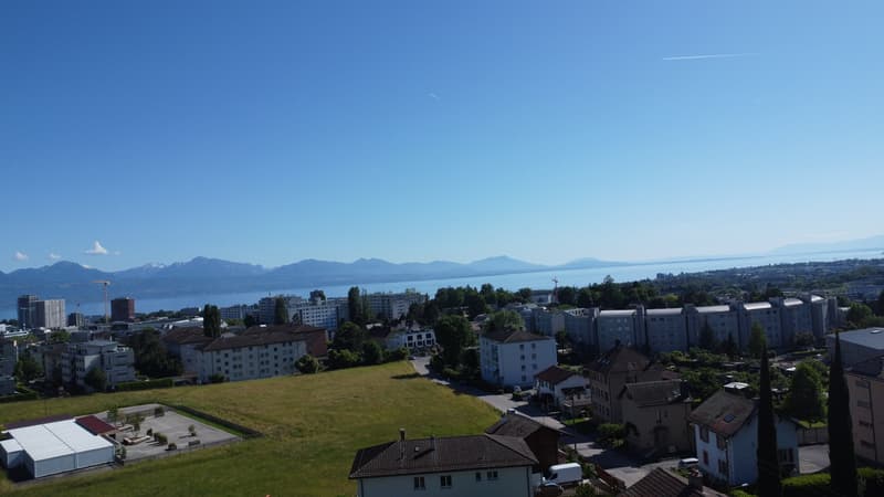 Vue de la terrasse