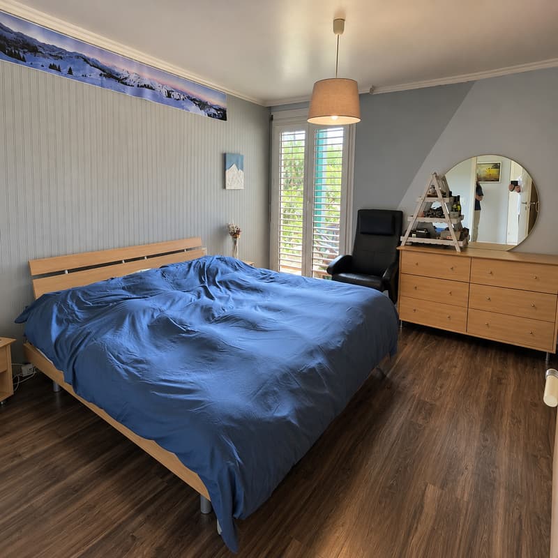 Chambre actuelle