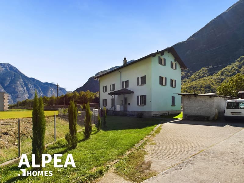 Condominio con giardino paradisiaco e ulteriori bungalow (1)