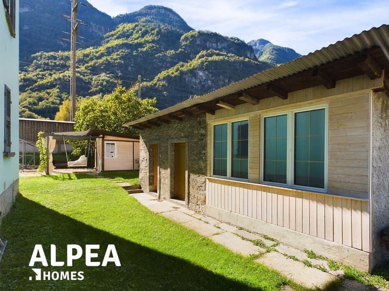 Condominio con giardino paradisiaco e ulteriori bungalow (3)