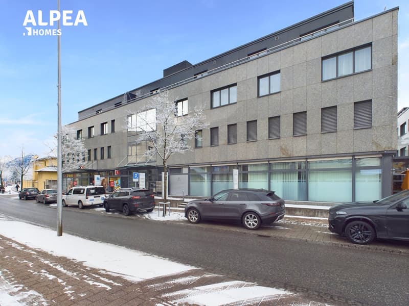 Immeuble commercial de première classe – 487 m² dans le meilleur emplacement de Schaan (1)