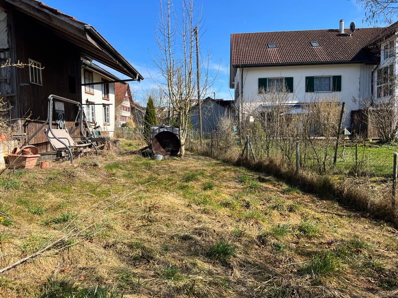 Terrain à bâtir à Zihlschlacht – 1'367 m² dans la zone du village (D2) (3)