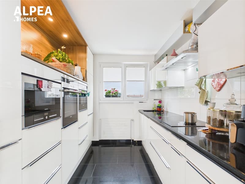 Penthouse apartment with panoramic view – stylishly renovated (6)