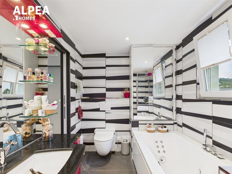 Penthouse apartment with panoramic view – stylishly renovated (7)