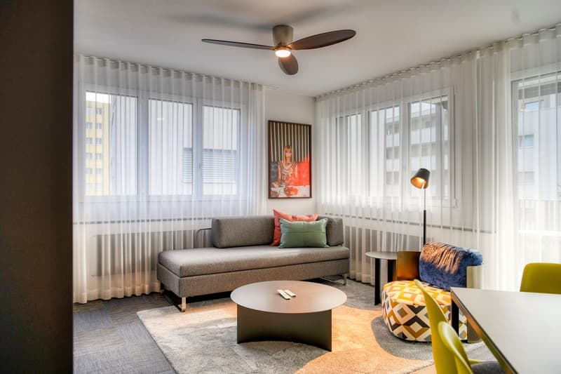 Take off in the furnished apartment "PC-3" in The Tower, Stans (7)