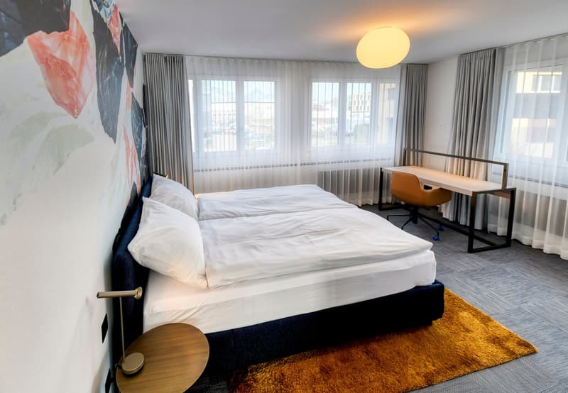 Take off in the furnished apartment "PC-3" in The Tower, Stans (14)