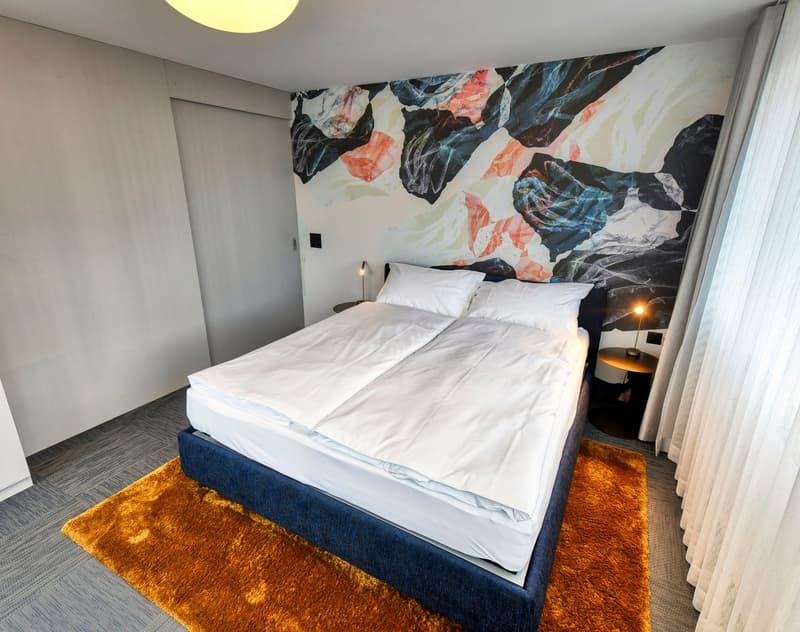 Take off in the furnished apartment "PC-3" in The Tower, Stans (15)