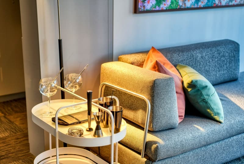Take off in the furnished apartment "PC-2" in The Tower, Stans (6)