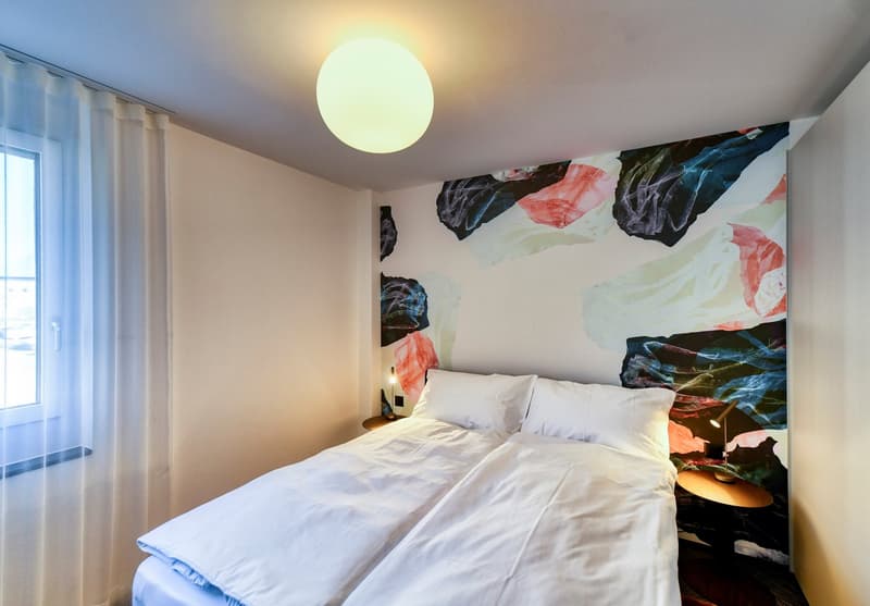 Take off in the furnished apartment "PC-2" in The Tower, Stans (15)