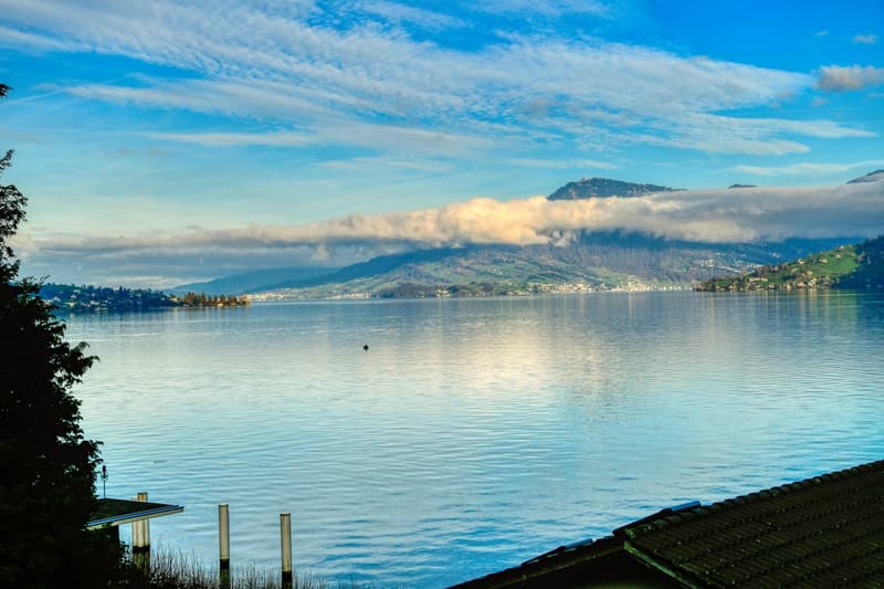 Exklusives möbliertes Apartment in der Villa Felsenau in Hergiswil am See (12)