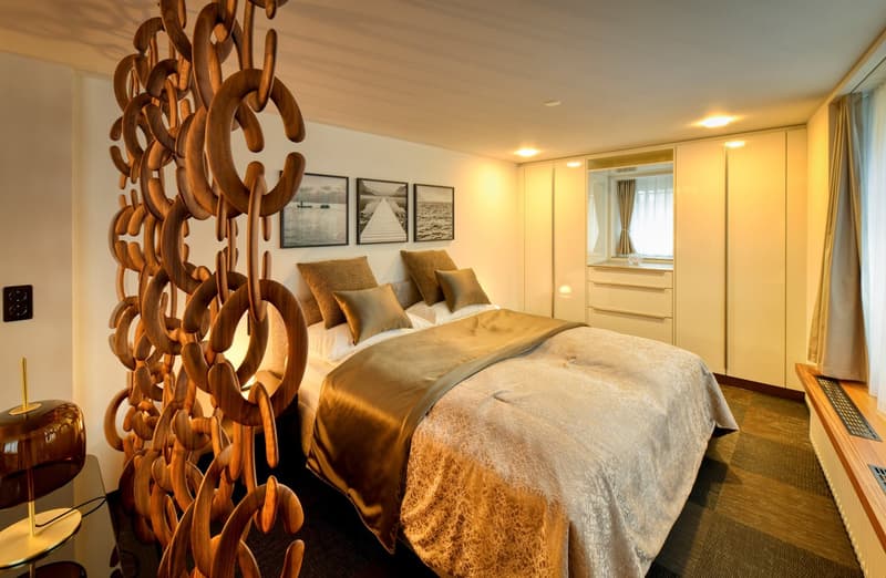Exklusives möbliertes Apartment in der Villa Felsenau in Hergiswil am See (3)