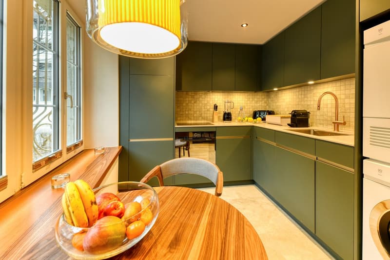 Exklusives möbliertes Apartment in der Villa Felsenau in Hergiswil am See (8)