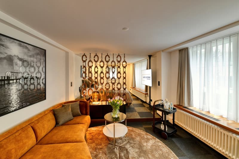 Exklusives möbliertes Apartment in der Villa Felsenau in Hergiswil am See (7)