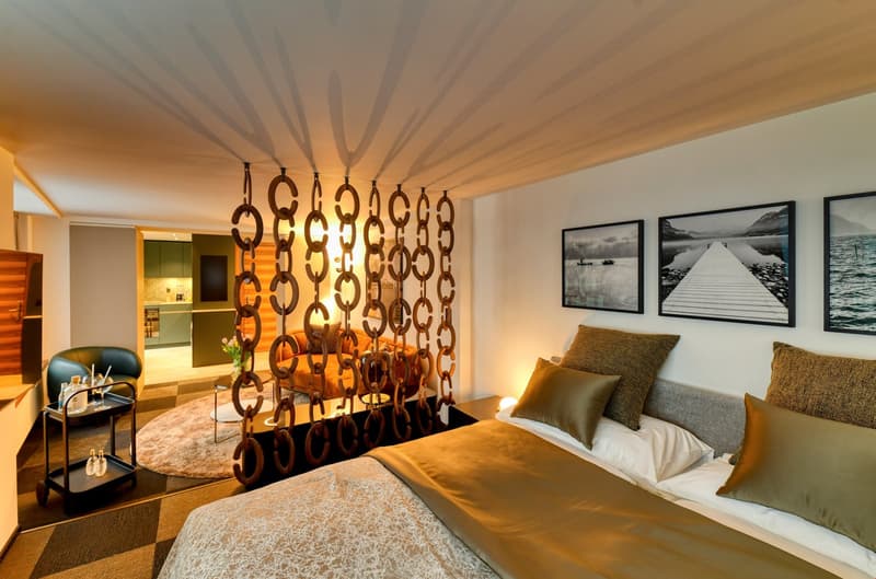 Exklusives möbliertes Apartment in der Villa Felsenau in Hergiswil am See (2)