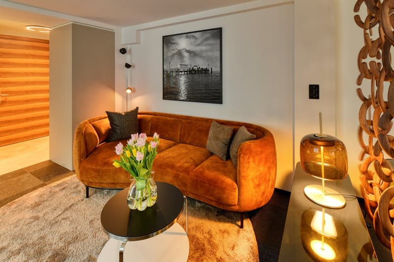Exklusives möbliertes Apartment in der Villa Felsenau in Hergiswil am See (6)