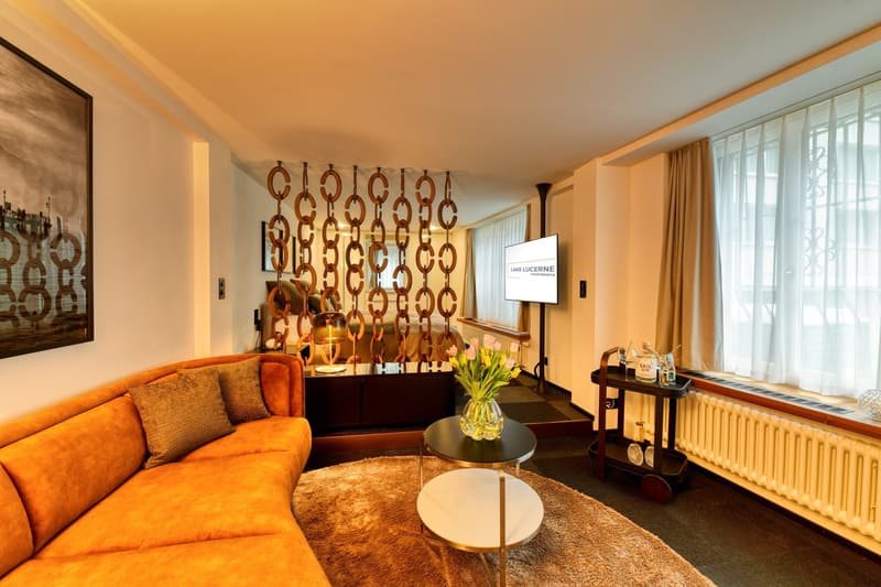 Exklusives möbliertes Apartment in der Villa Felsenau in Hergiswil am See (5)