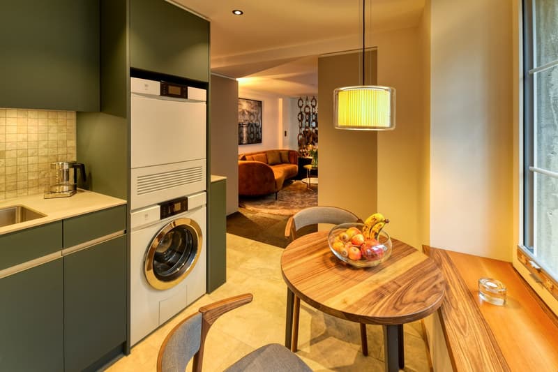 Exklusives möbliertes Apartment in der Villa Felsenau in Hergiswil am See (9)
