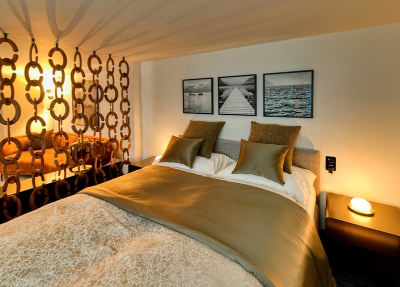 Exklusives möbliertes Apartment in der Villa Felsenau in Hergiswil am See (4)