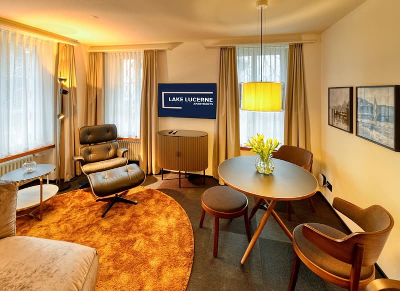 Exkl. möbliertes Apartment in der Villa Felsenau in Hergiswil am See (6)