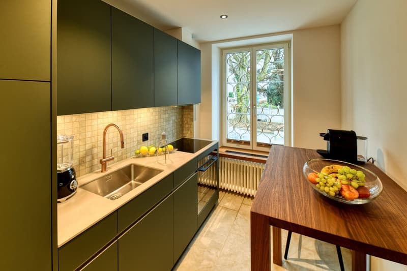 Appartamento arredato esclusivo nella Villa Felsenau a Hergiswil sul lago (9)